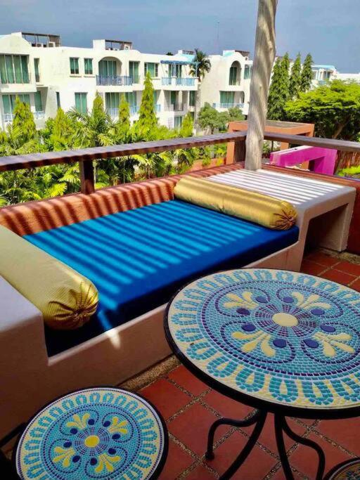 Las Tortugas, Cozy Condominium On Khao Tao Beach, Hua Hin Esterno foto